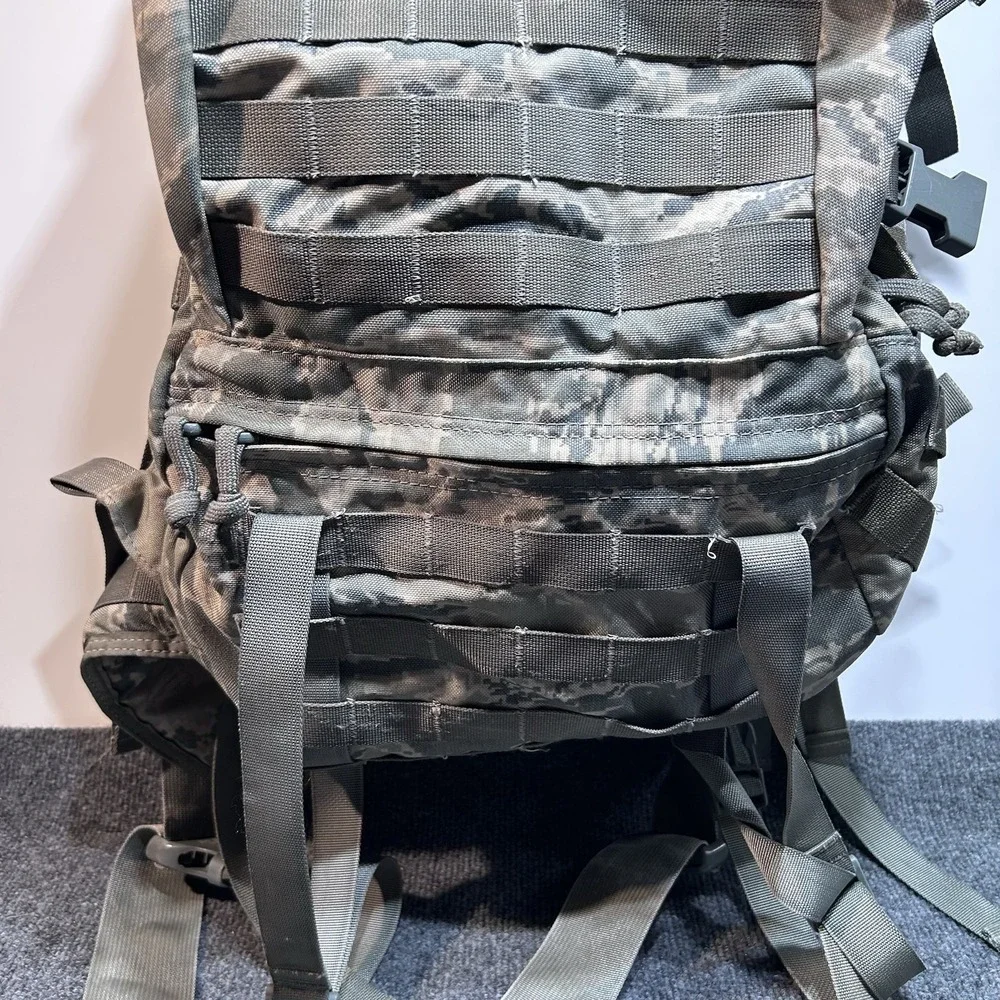 GCS COMBAT USAF ABU TIGER STRIPE LARGE BACKPACK BAG 3 DAY ASSAULT RUCK TACTICAL